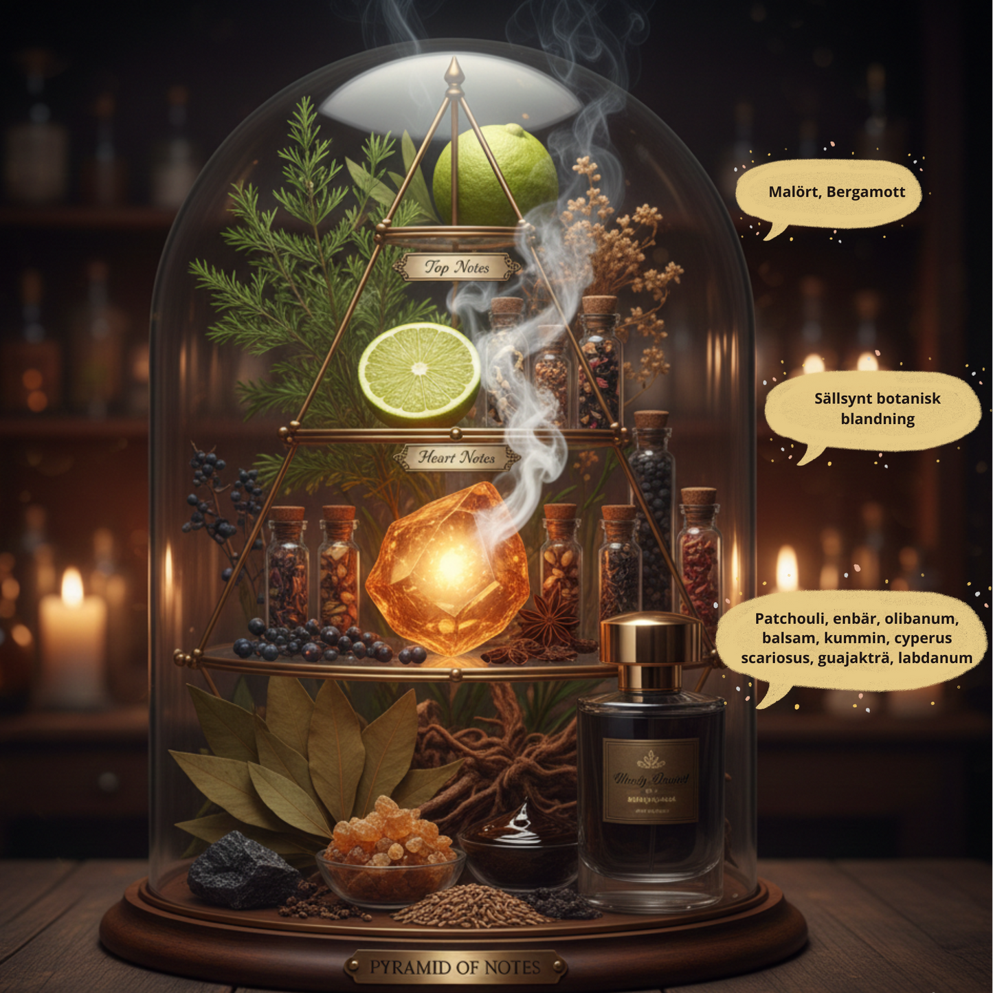 Pana Dora- XVI – Eau de Parfum
