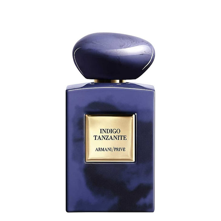 Privé indigo tanzanite - Armani