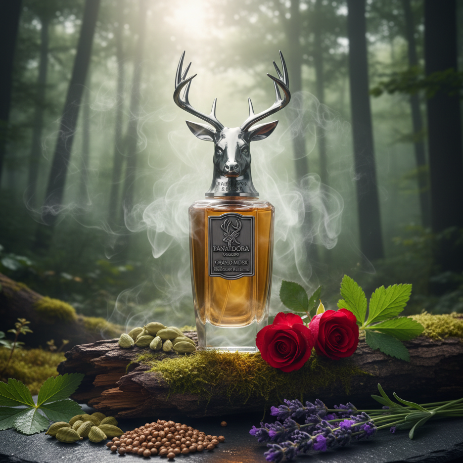 Pana Dora- Grand Musk – Extrait de Parfum