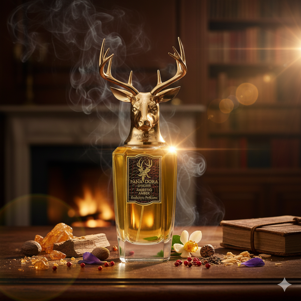 Majestic Amber – Extrait de Parfum