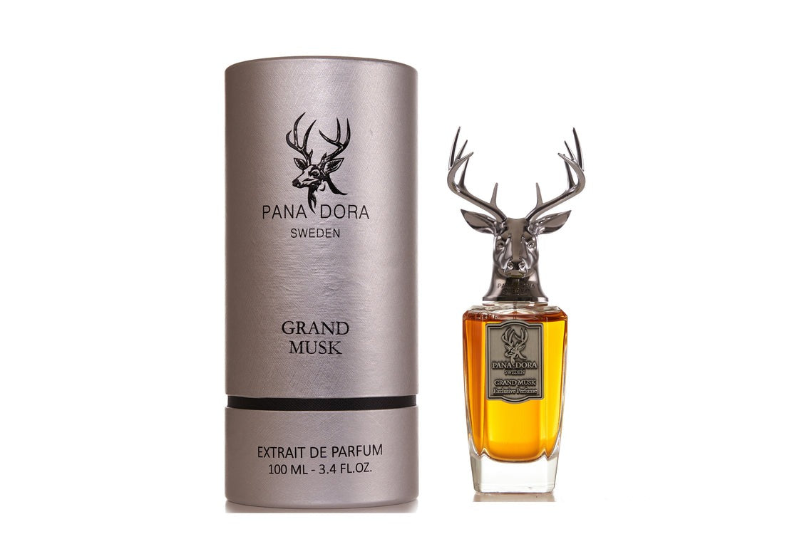 Grand Musk – Extrait de Parfum