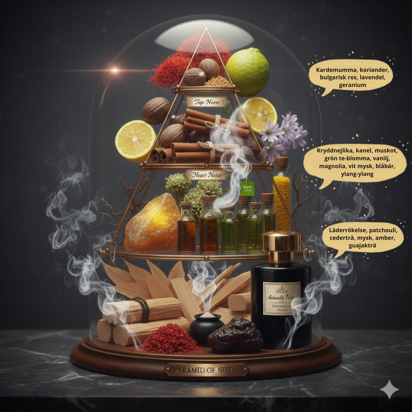 Pana Dora- Grand Musk – Extrait de Parfum