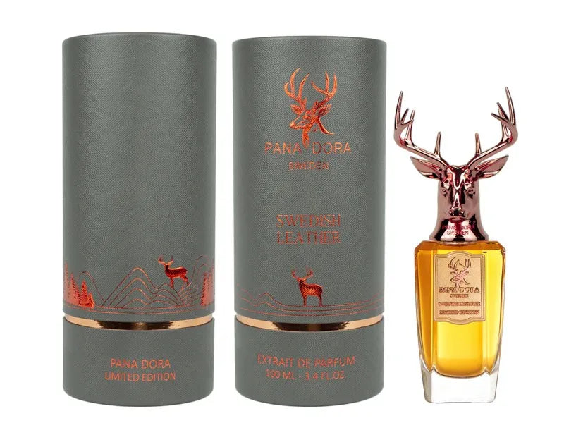 Swedish Leather – Extrait de Parfum
