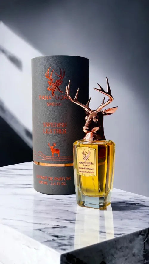 Swedish Leather – Extrait de Parfum
