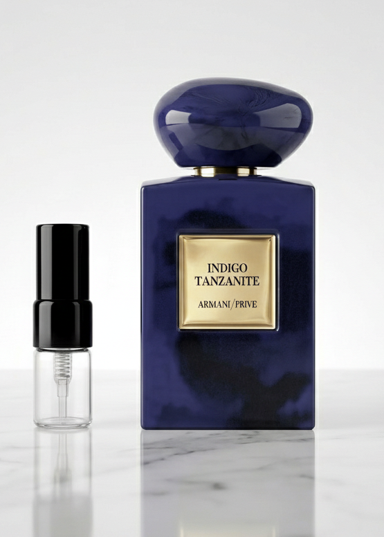 Privé indigo tanzanite - Armani