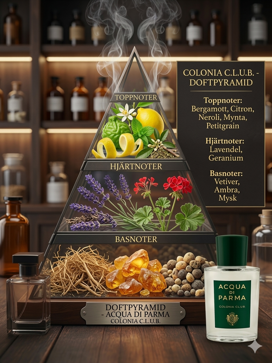 Acqua di Parma - Colonia Club