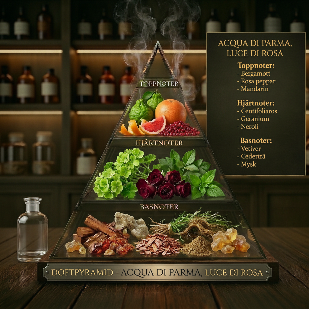 Acqua di Parma - Luce di Rosa