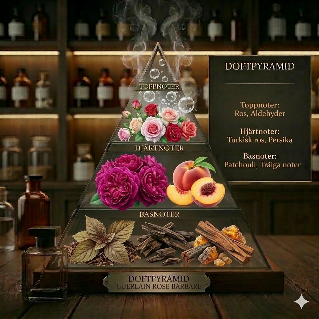 Guerlain - Rose Barbare