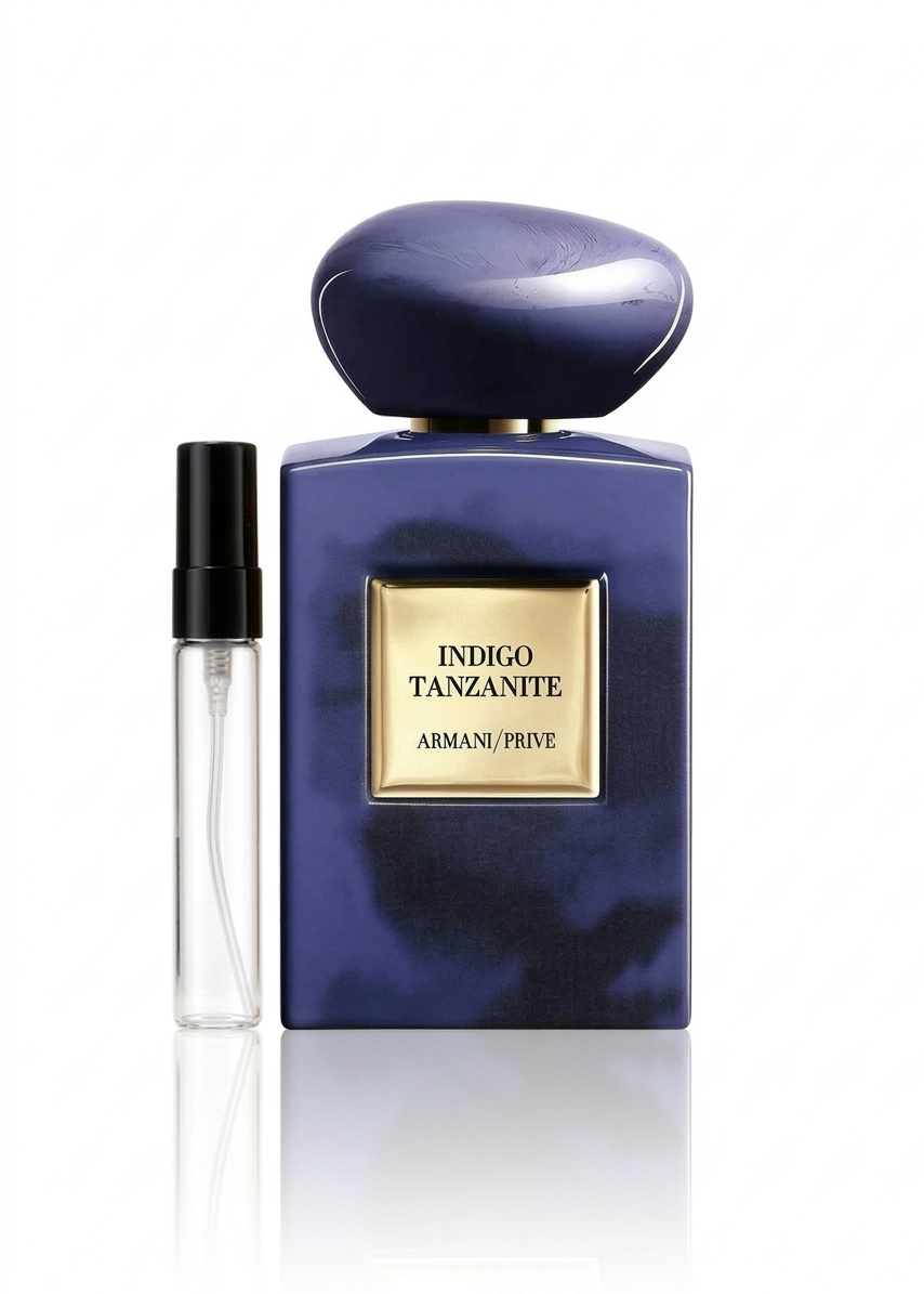 Privé indigo tanzanite - Armani