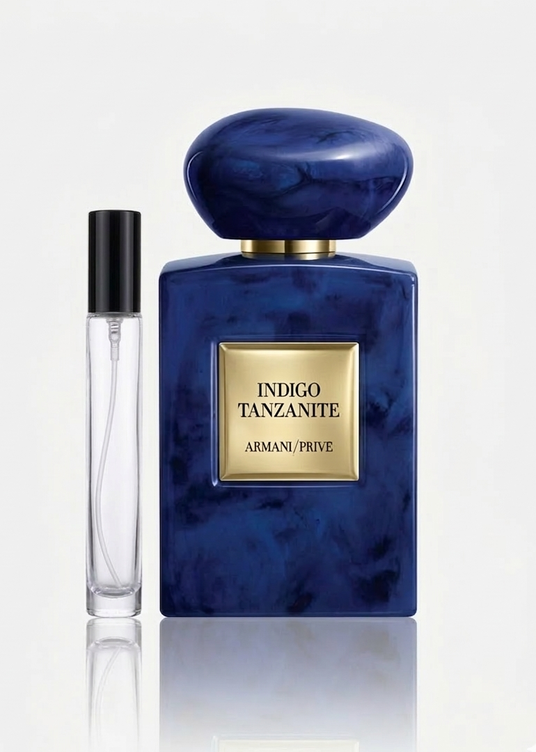 Privé indigo tanzanite - Armani