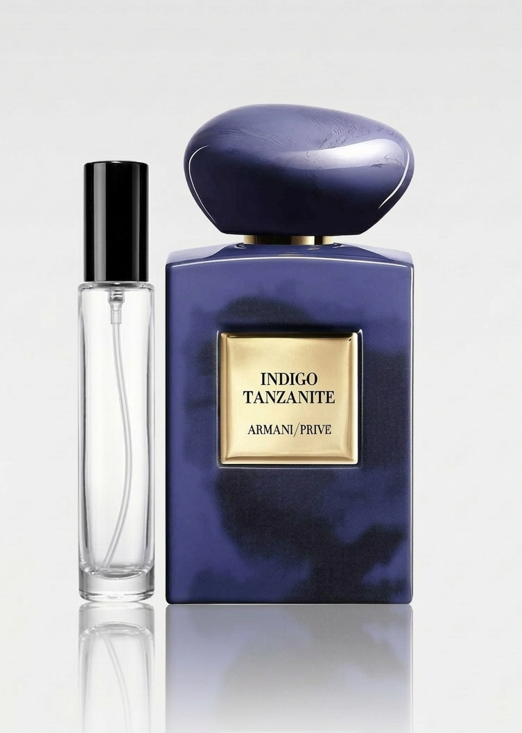 Privé indigo tanzanite - Armani
