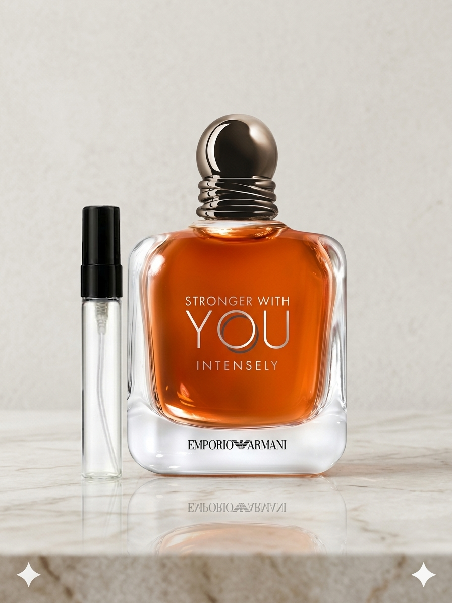 Stronger With You Intensely