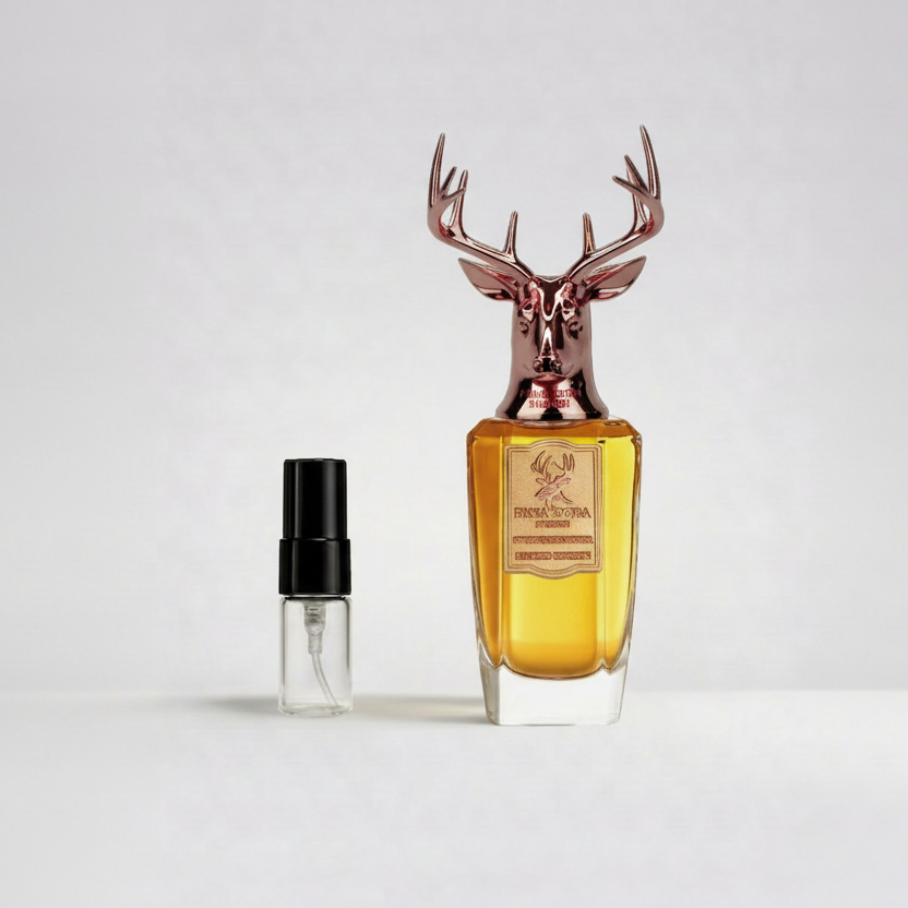 Pana Dora- Swedish Leather – Extrait de Parfum