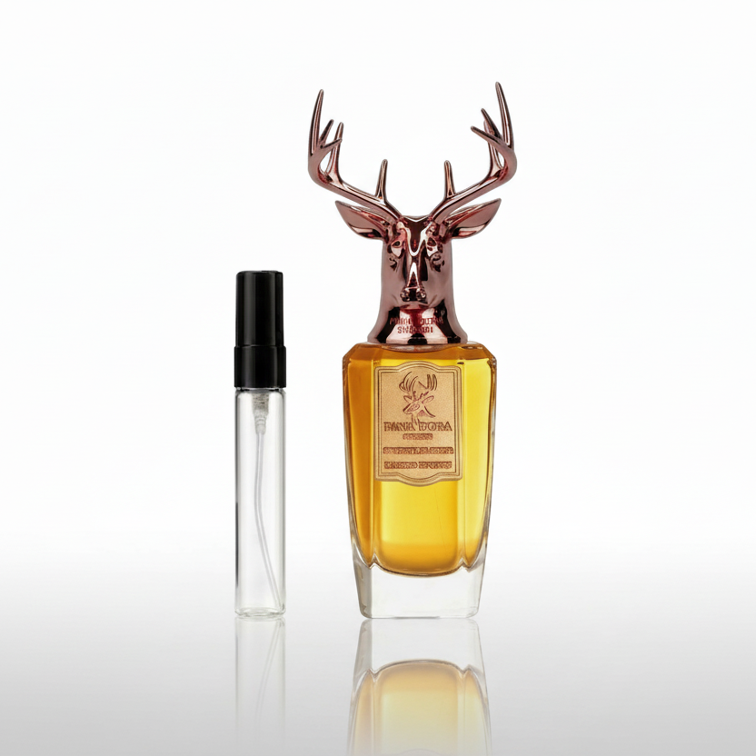 Pana Dora- Swedish Leather – Extrait de Parfum