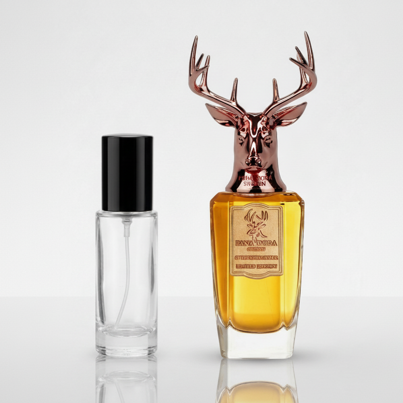 Pana Dora- Swedish Leather – Extrait de Parfum