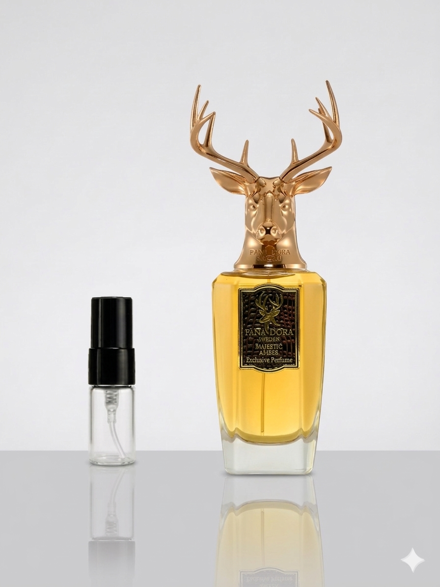 Pana Dora- Majestic Amber – Extrait de Parfum