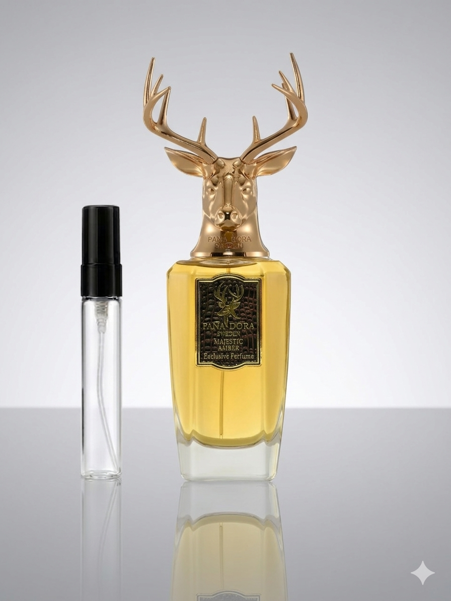 Pana Dora- Majestic Amber – Extrait de Parfum