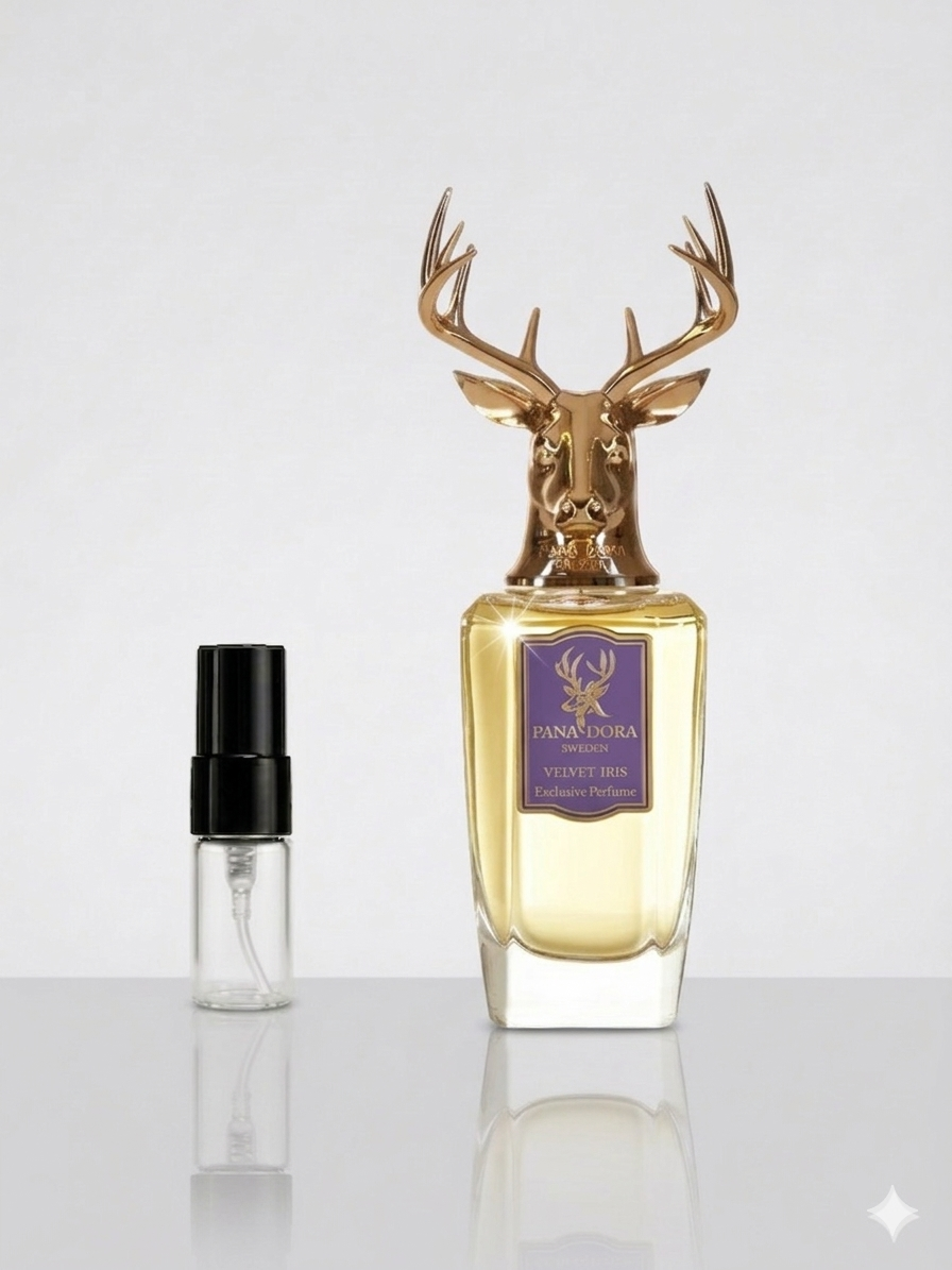 Pana Dora- Velvet Iris – Eau de Parfum