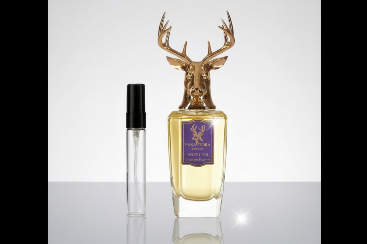 Pana Dora- Velvet Iris – Eau de Parfum