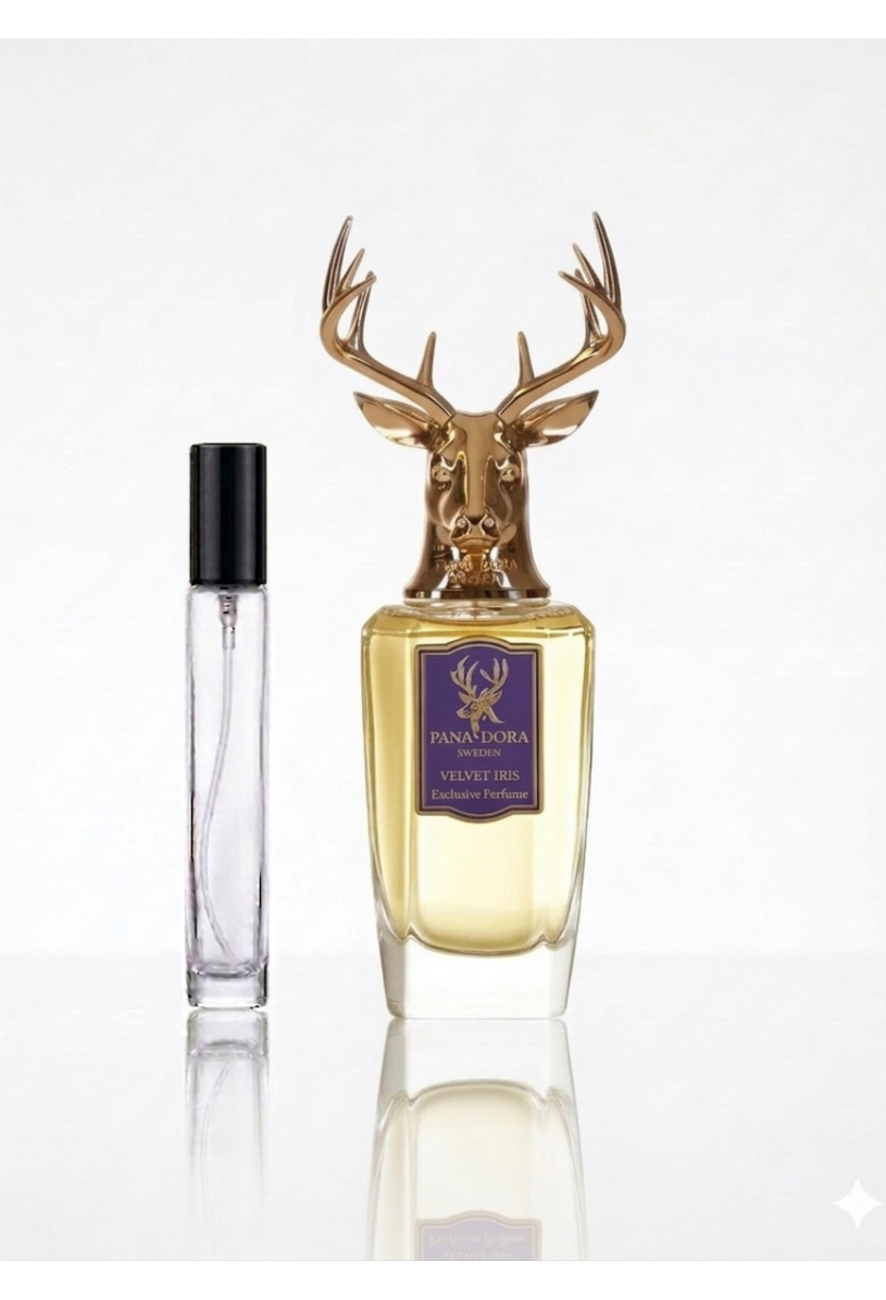Pana Dora- Velvet Iris – Eau de Parfum