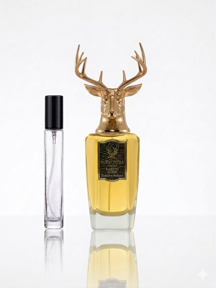 Pana Dora- Majestic Amber – Extrait de Parfum