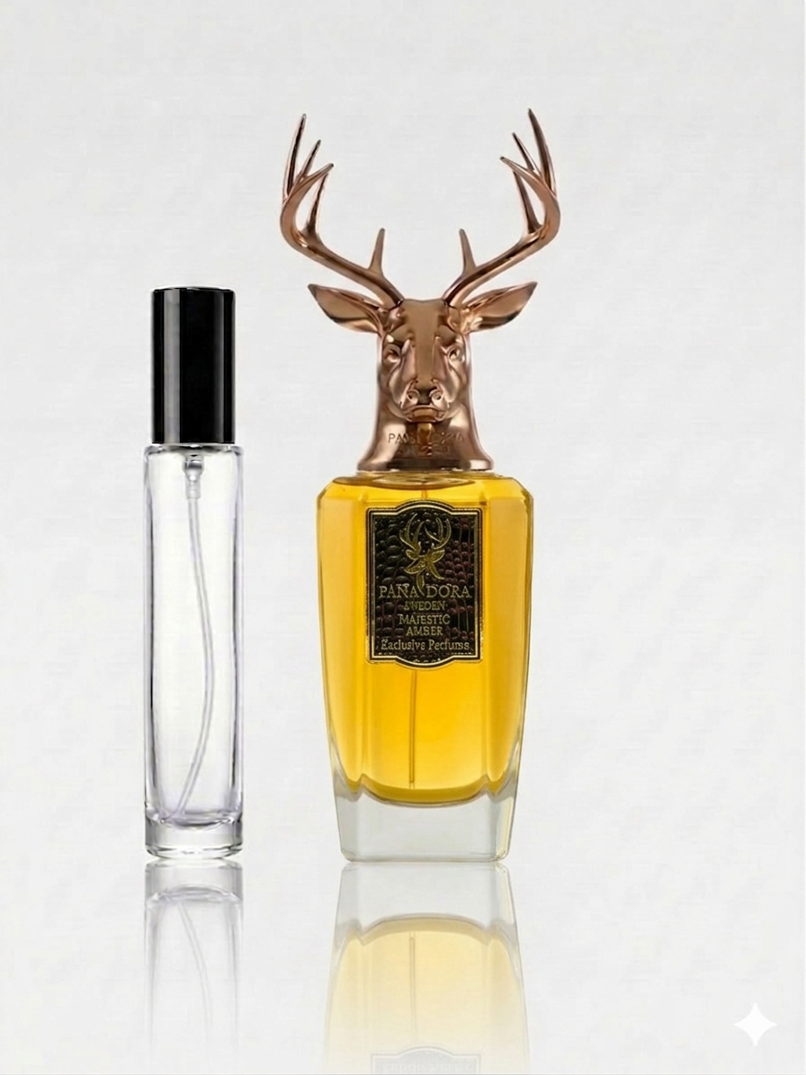 Pana Dora- Majestic Amber – Extrait de Parfum