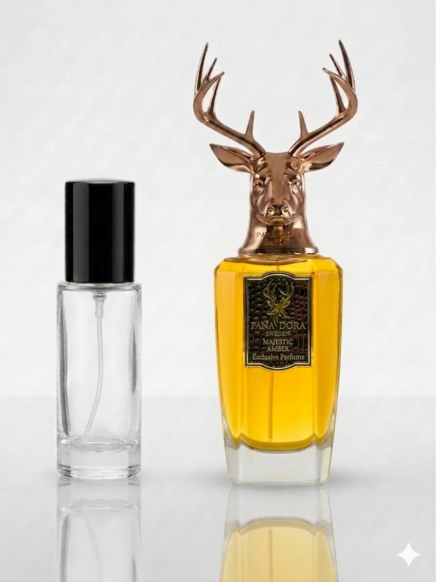 Pana Dora- Majestic Amber – Extrait de Parfum