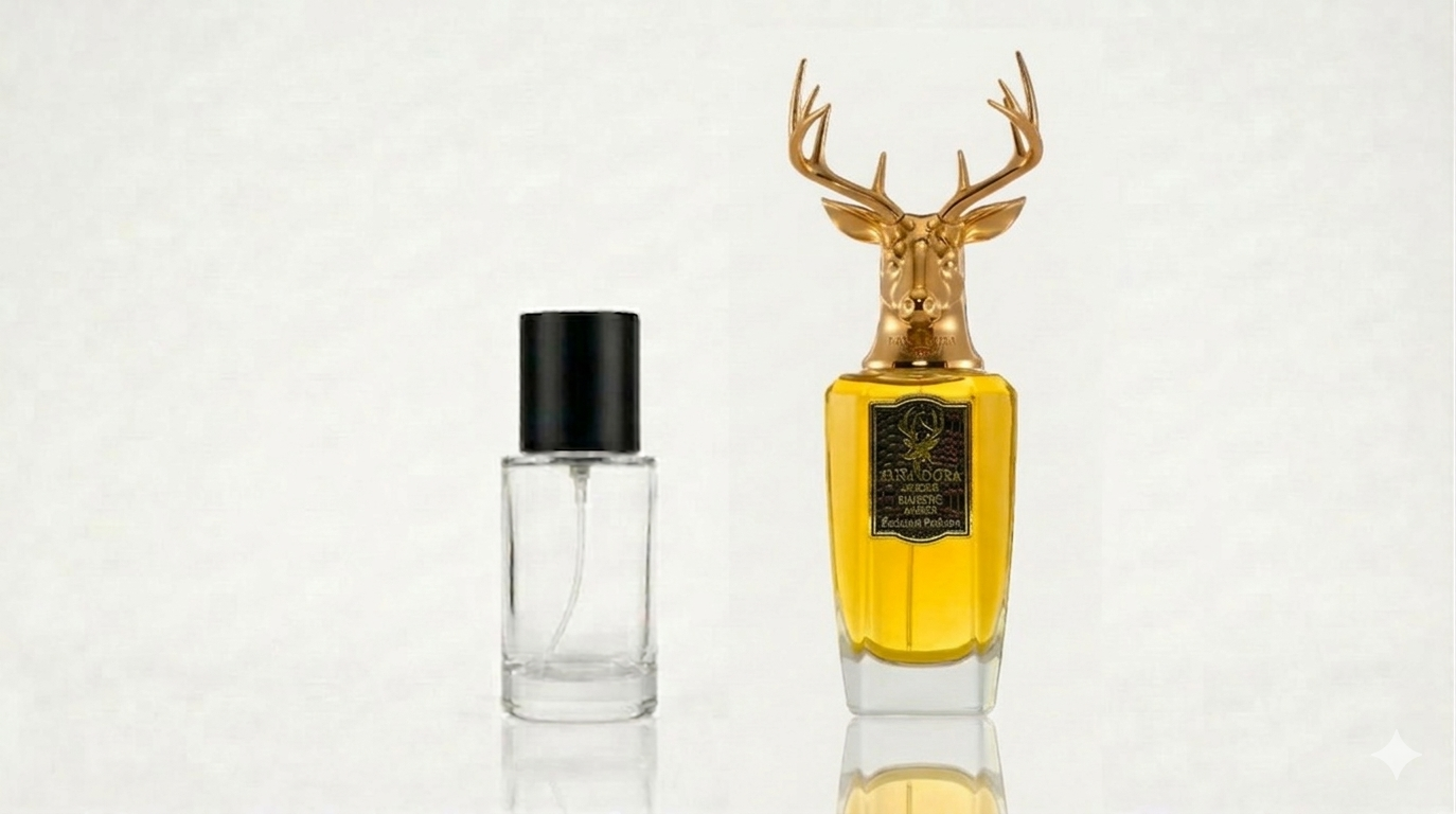 Pana Dora- Majestic Amber – Extrait de Parfum