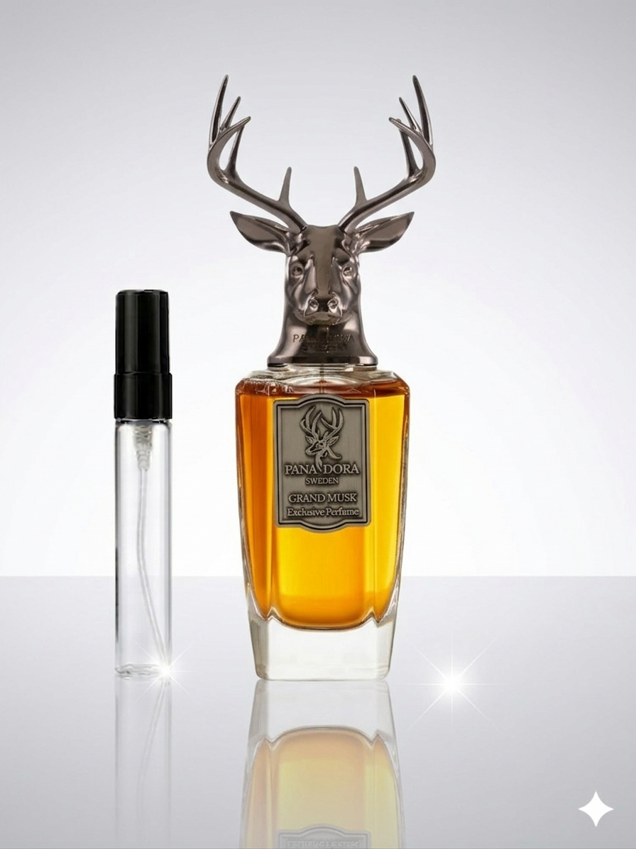 Pana Dora- Grand Musk – Extrait de Parfum