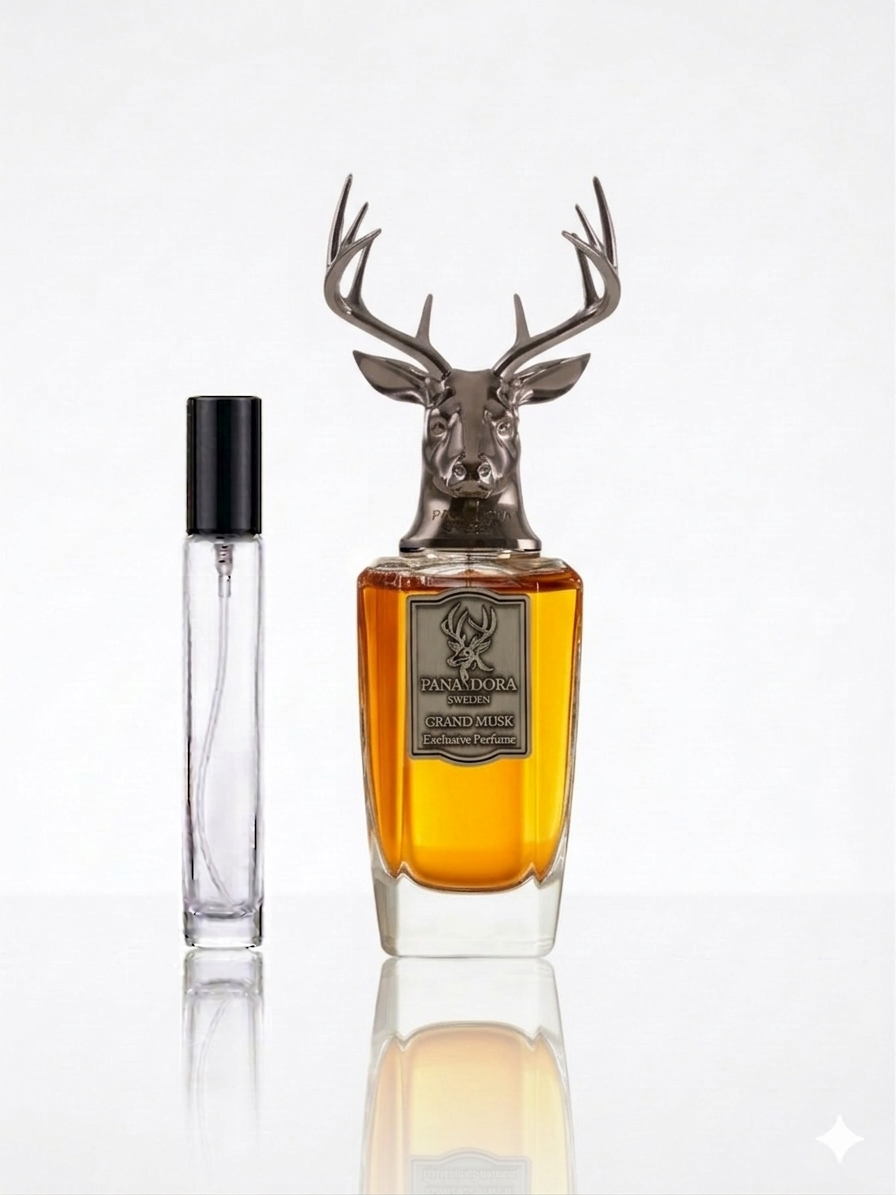 Pana Dora- Grand Musk – Extrait de Parfum