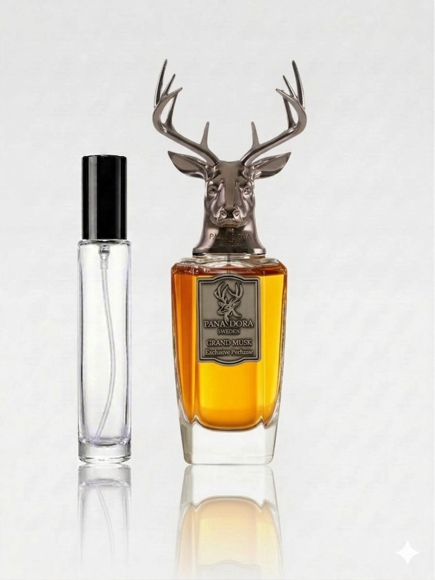 Pana Dora- Grand Musk – Extrait de Parfum