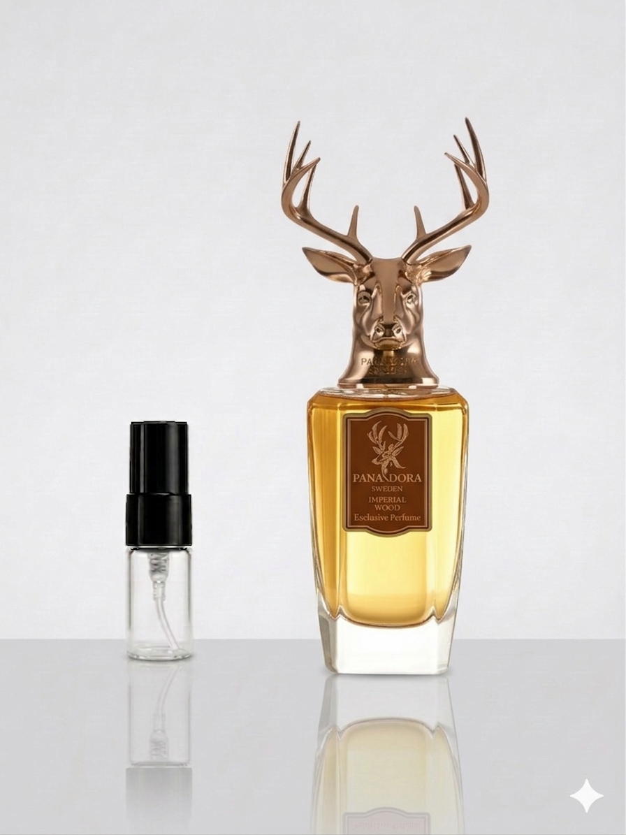 Pana Dora- Imperial Wood – Extrait de Parfum