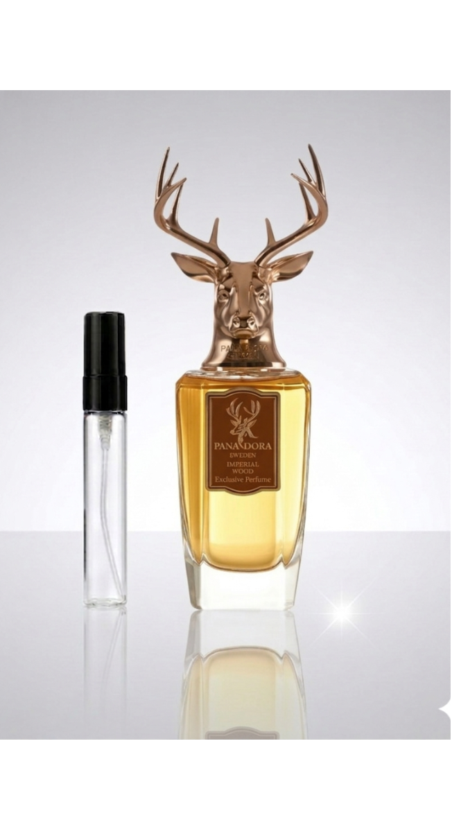 Pana Dora- Imperial Wood – Extrait de Parfum