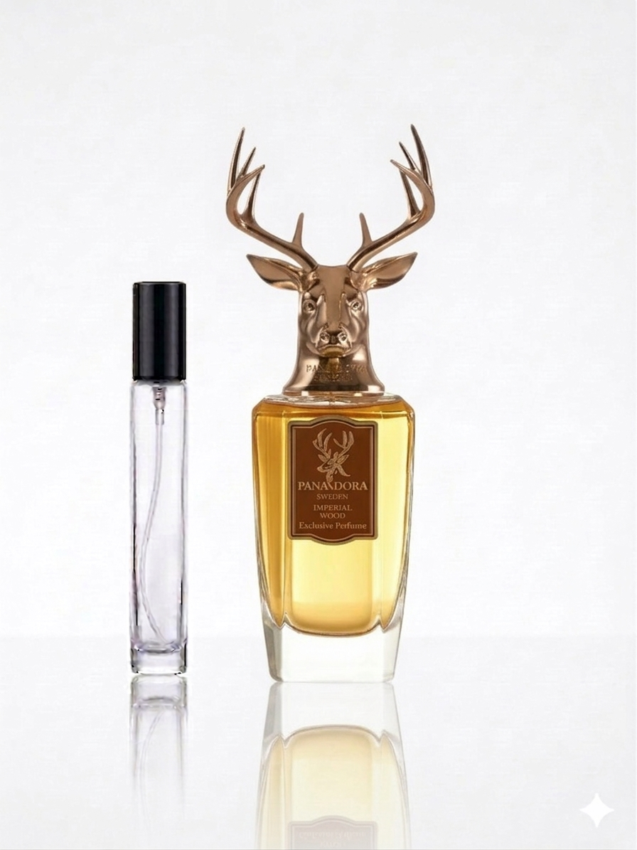 Pana Dora- Imperial Wood – Extrait de Parfum
