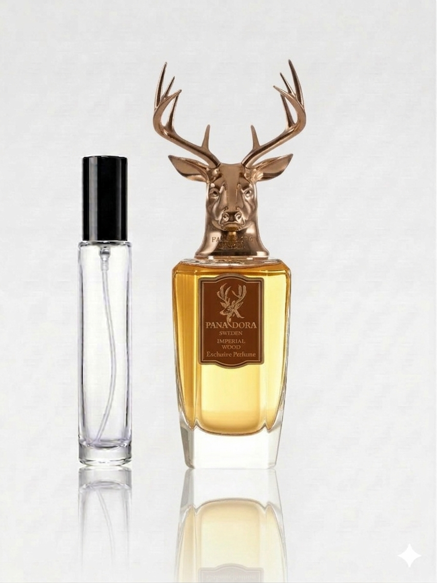 Pana Dora- Imperial Wood – Extrait de Parfum