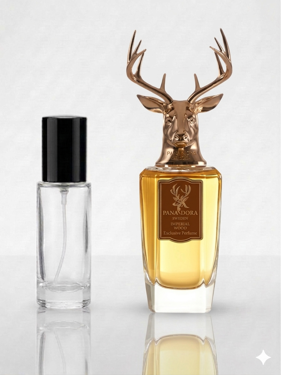 Pana Dora- Imperial Wood – Extrait de Parfum
