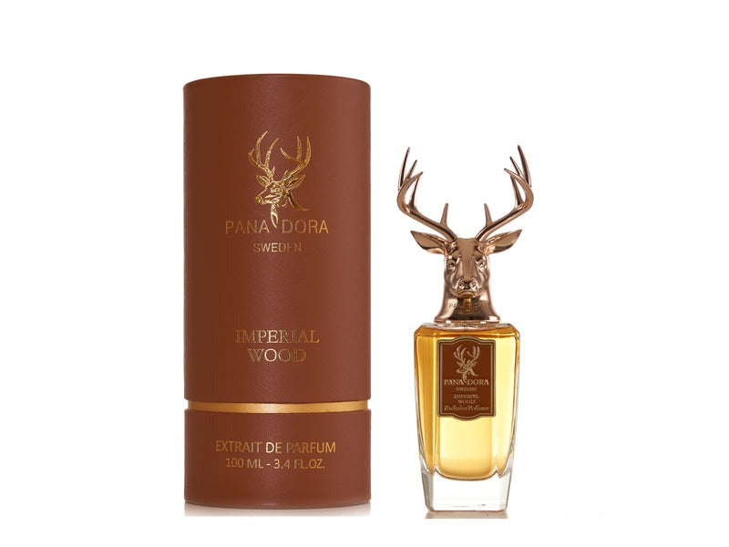 Pana Dora- Imperial Wood – Extrait de Parfum