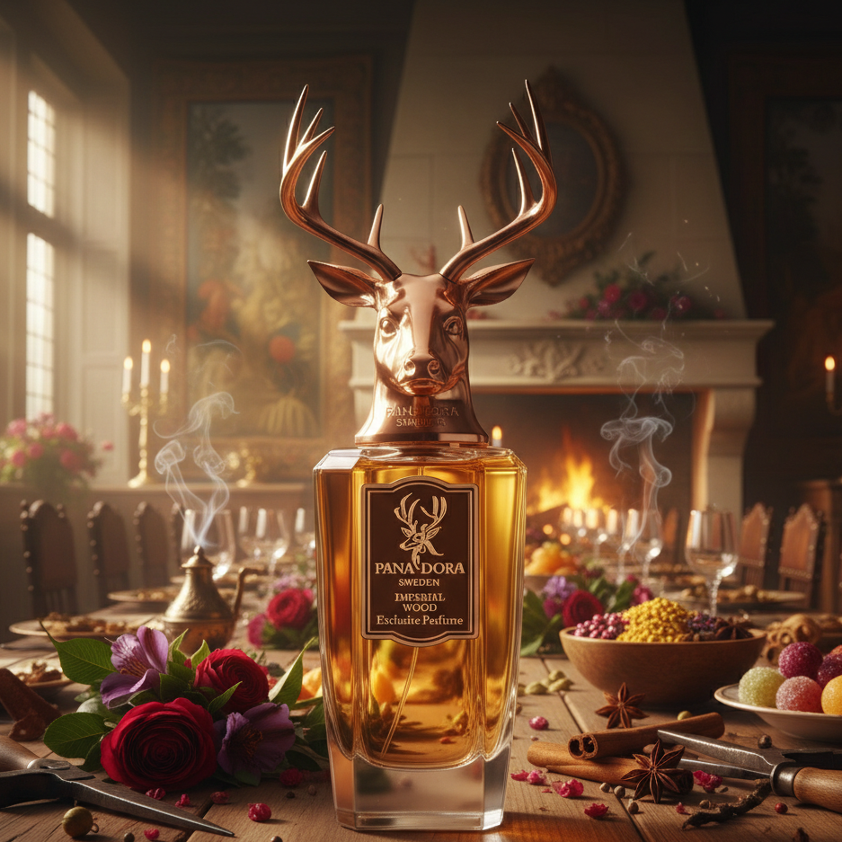 Pana Dora- Imperial Wood – Extrait de Parfum