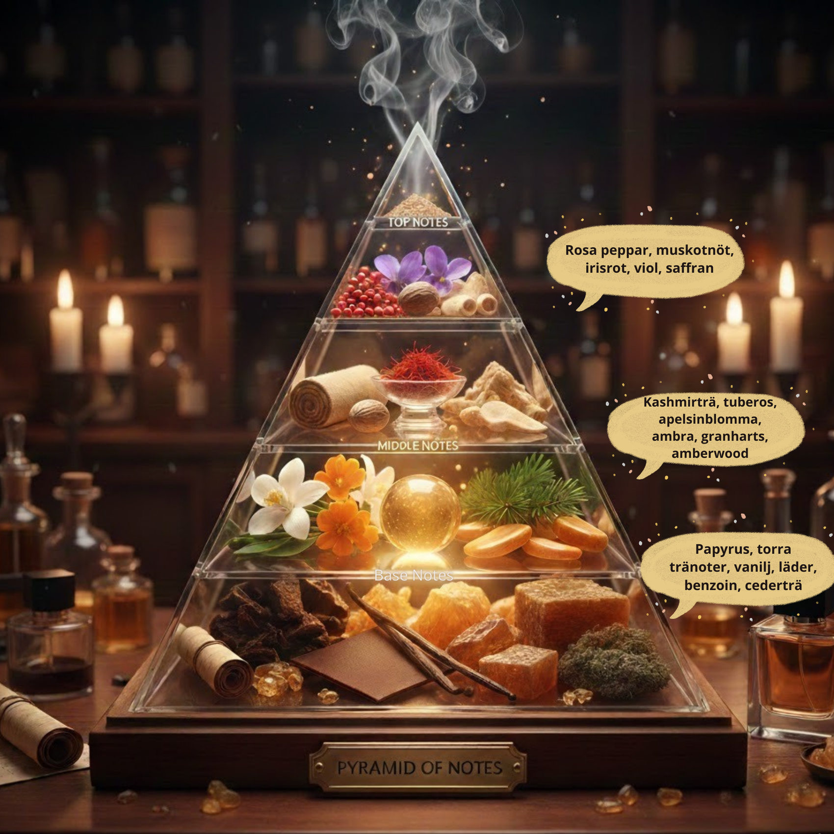 Majestic Amber – Extrait de Parfum