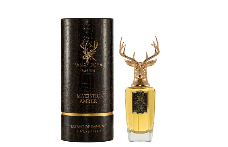 Majestic Amber – Extrait de Parfum
