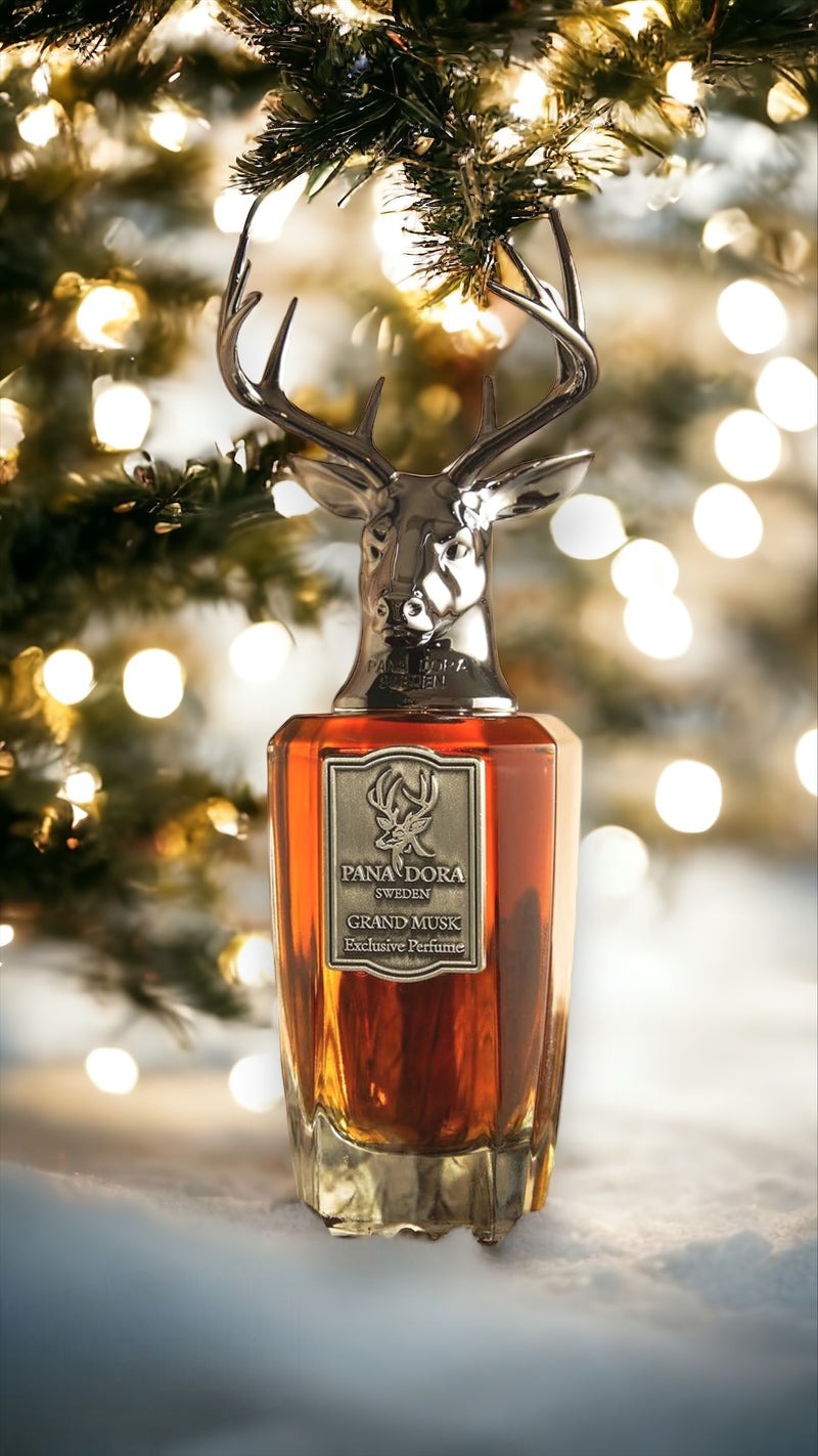 Pana Dora- Grand Musk – Extrait de Parfum