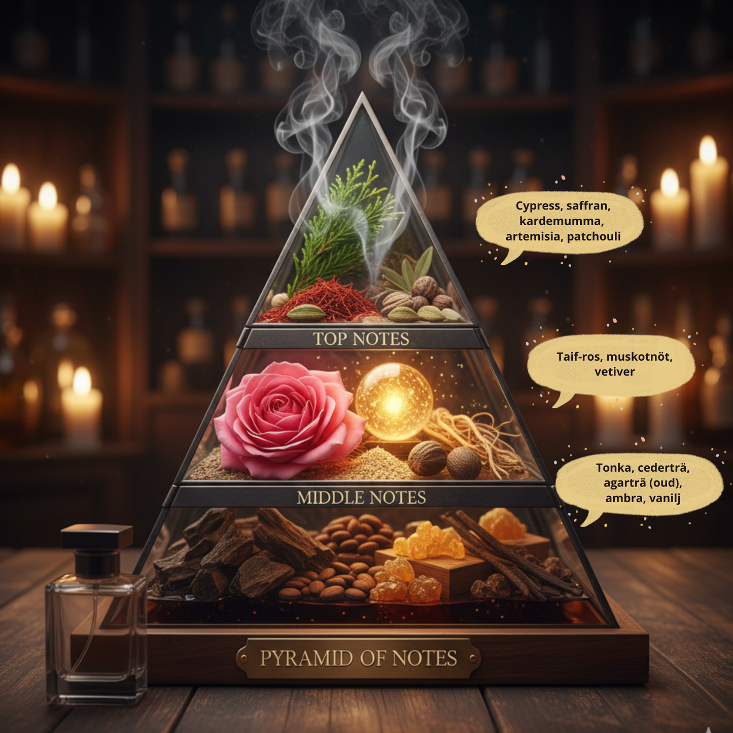 Pana Dora- Patchouli Dust – Eau de Parfum