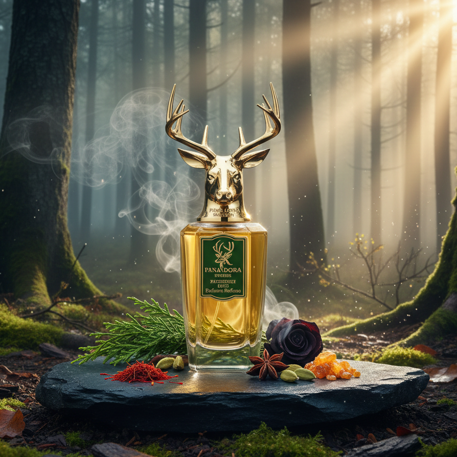 Pana Dora- Patchouli Dust – Eau de Parfum