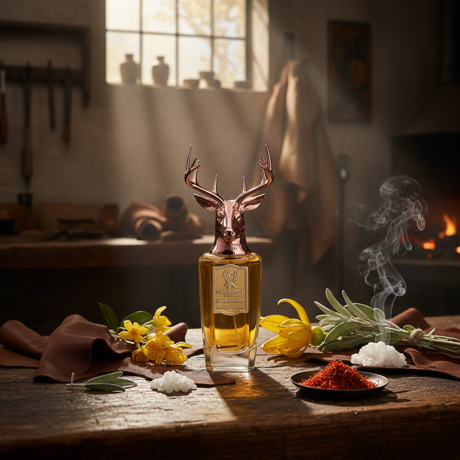 Swedish Leather – Extrait de Parfum