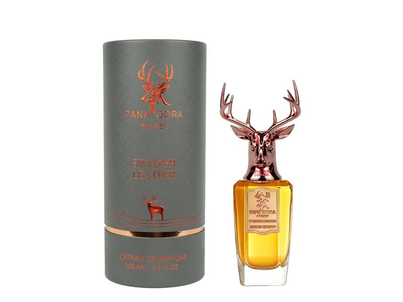 Pana Dora- Swedish Leather – Extrait de Parfum