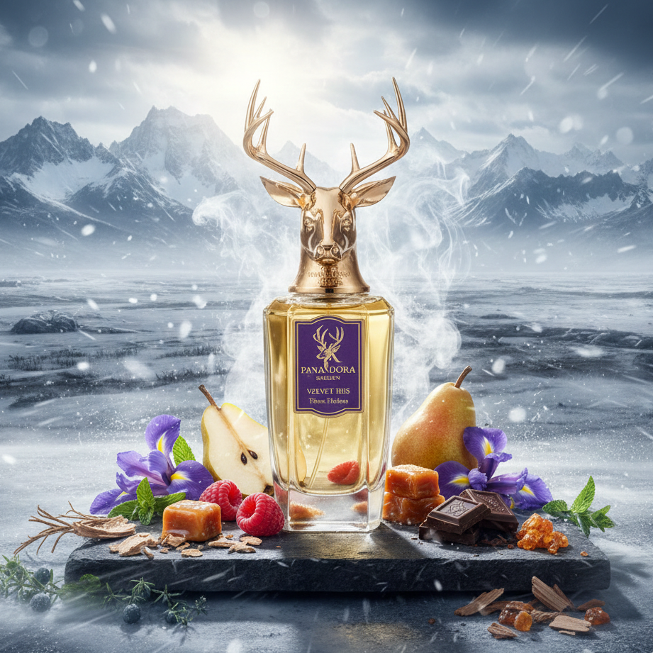 Pana Dora- Velvet Iris – Eau de Parfum