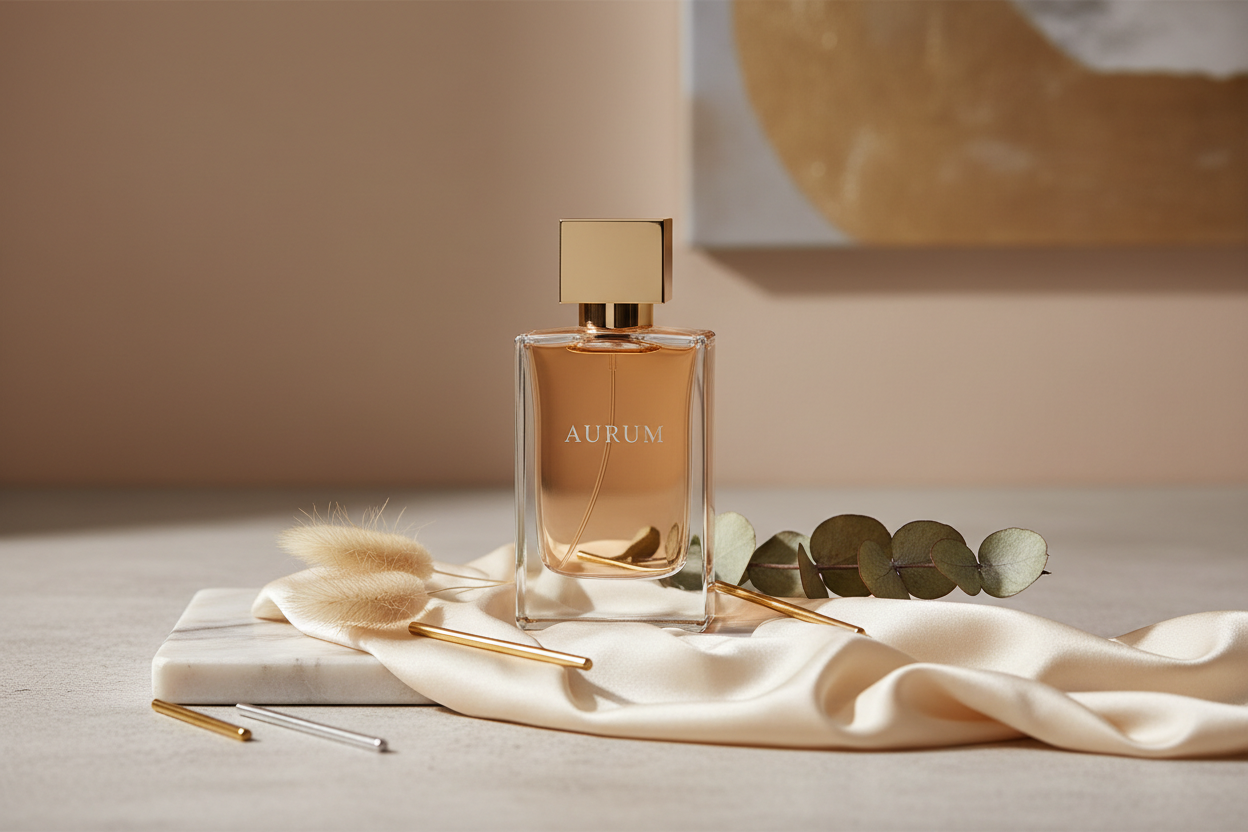 generera ytterliggare en hero bild jag kan använda. Tänk nu designer parfymer. Samma lyxiga känsla som innan som ger en unisex intryck